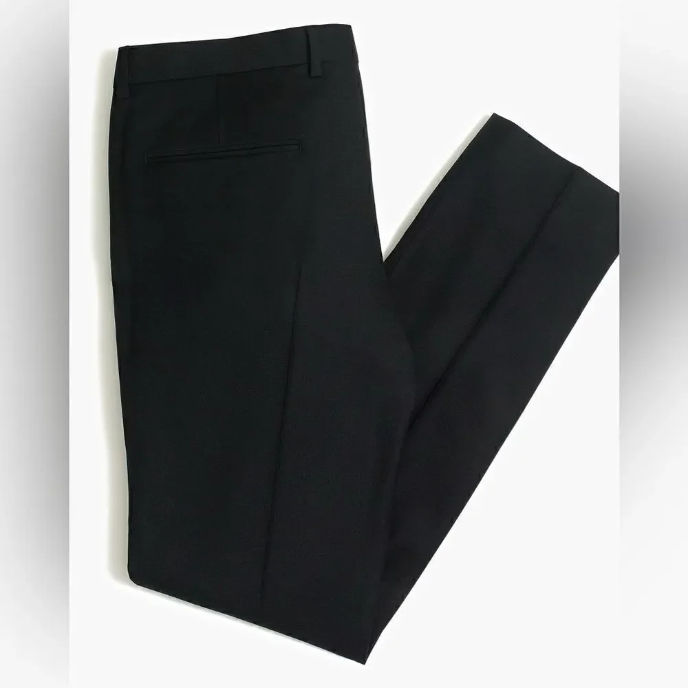 NWOT J. Crew Slim-fit Thompson worsted wool suit pant